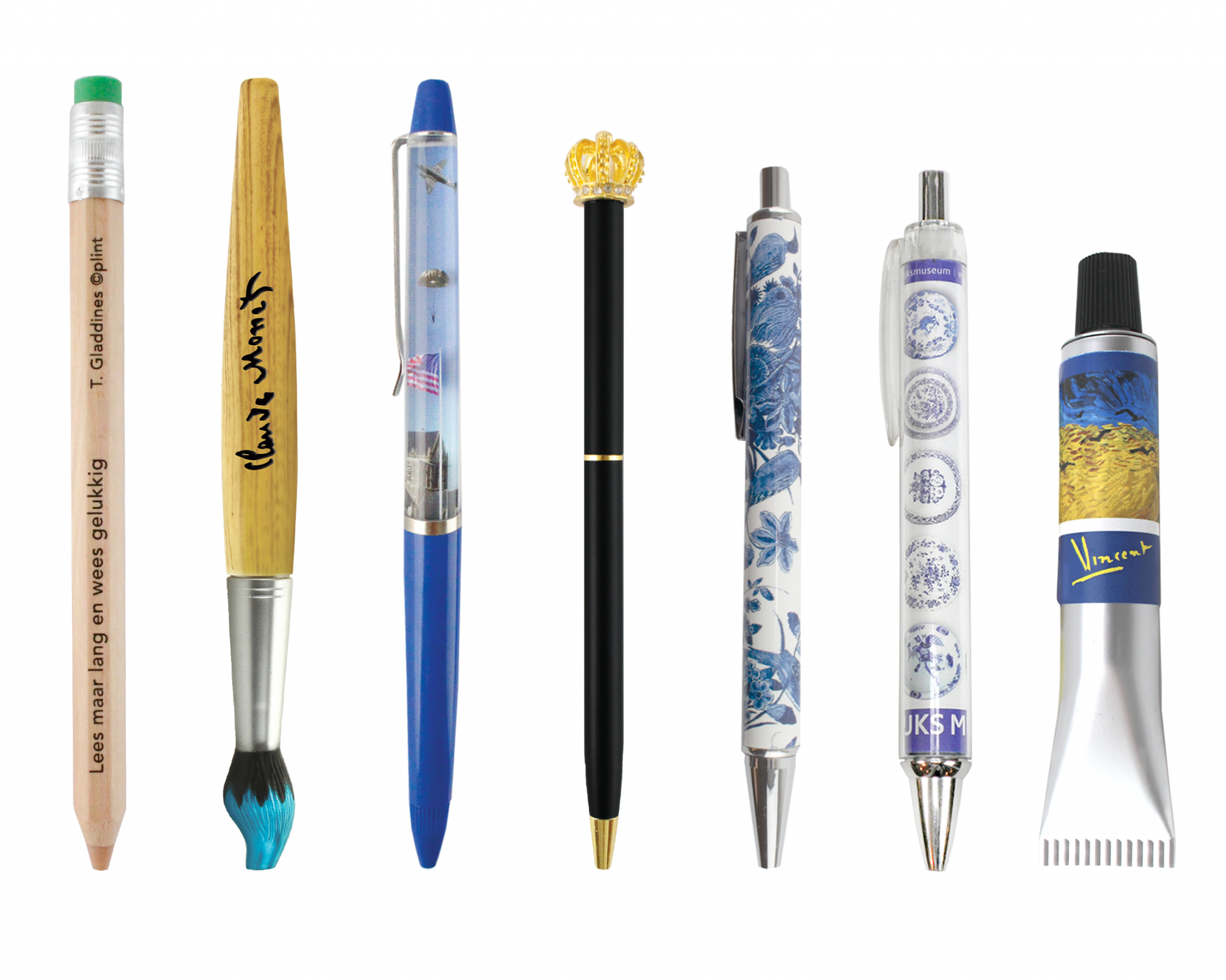 Ball Pens Lanzfeld Editions Museum Merchandise