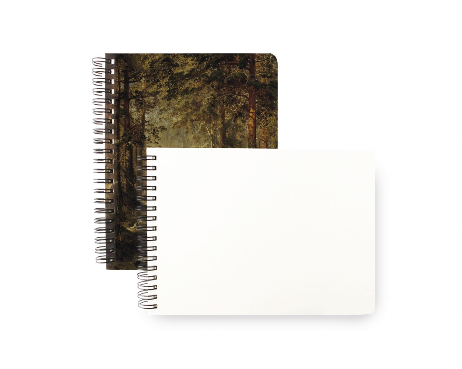 Spiral Notebooks Lanzfeld Editions Museum Merchandise