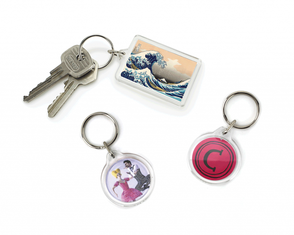 Key Rings - Lanzfeld Editions Museum Merchandise