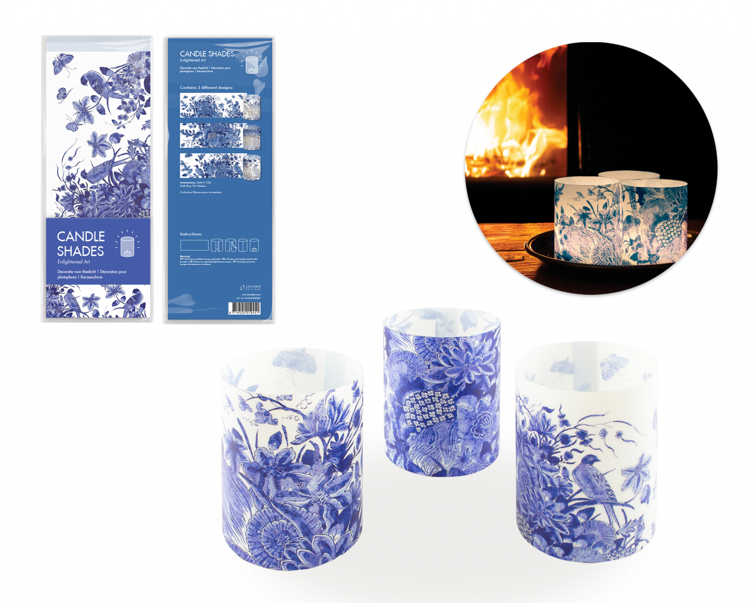 Candle & Shades Lanzfeld Editions Museum Merchandise