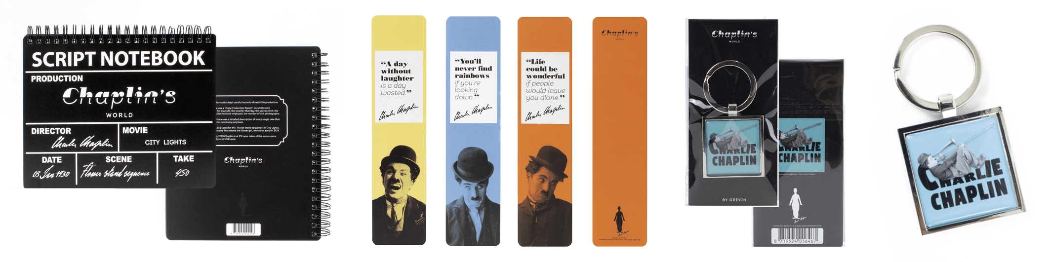 Chaplin's World Switzerland - Lanzfeld Editions